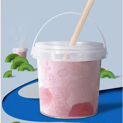 1.0 à 2,5 mm d'épaisseur Contenant de boissons sucrées Seau alimentaire avec validation GAP/ISO/FDA