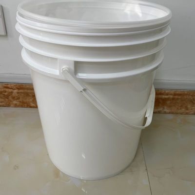 Couche de seau de peinture cosmétique ronde 5 gallons Couche de seau pour emballage professionnel