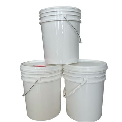 1Épaisseur de 20L, bouteille ronde de peinture, revêtement de bouteille pour solutions d'emballage de boissons