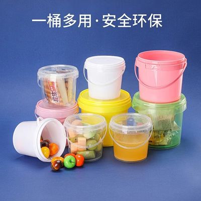 Logo imprimé sur mesure Boite 32 oz 85 oz Boire du maïs soufflé Bouteille de beurre d'arachide avec accessoires