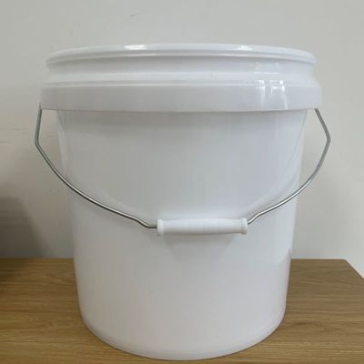 Bouteille en plastique ronde personnalisée 1L-25L avec impression IML et impression par transfert de chaleur