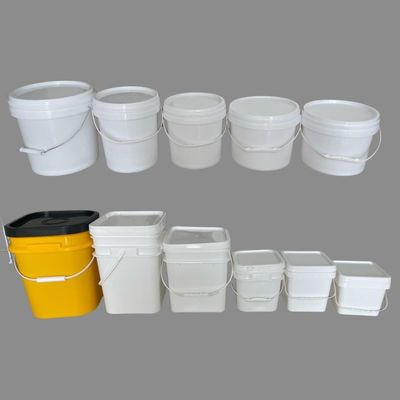 Bouteille en plastique ronde personnalisée 1L-25L avec impression IML et impression par transfert de chaleur