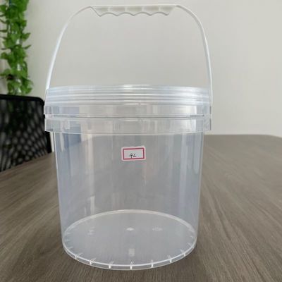1L 2L 4L 10L 15L 18L 20L récipient en plastique pour le lait yogourt des cornichons rondes seau blanc