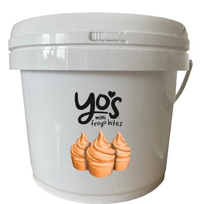 Seau en plastique HDPE transparent 3L 5L 8L Contenant alimentaire avec une épaisseur de 1,0-2,5 MM