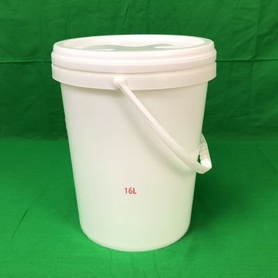 Bouteille en plastique ronde de 16 litres à couverture imperméable conçue pour l'emballage des produits laitiers