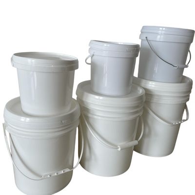 Bouteille en plastique ronde de 16 litres à couverture imperméable conçue pour l'emballage des produits laitiers
