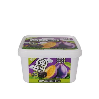 Personnalisez votre emballage de yogourt avec un seau en plastique hermétique