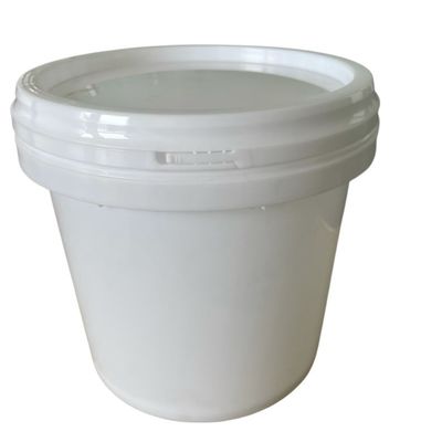 Écrans à soie/transfert thermique/impression IML Seau en plastique de 4 litres Épaisseur de 1,0 à 2,5 mm