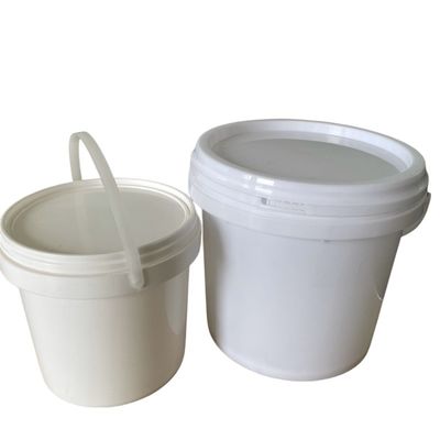 Écrans à soie/transfert thermique/impression IML Seau en plastique de 4 litres Épaisseur de 1,0 à 2,5 mm