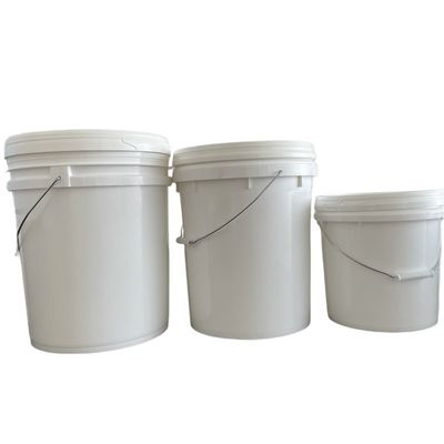 Bouteille de revêtement en polypropylène de 5 gallons avec couvercle Idéal pour les applications de mélange de boissons