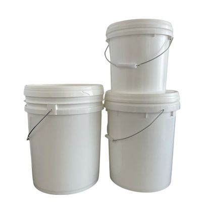 Bouteille de revêtement en polypropylène de 5 gallons avec couvercle Idéal pour les applications de mélange de boissons