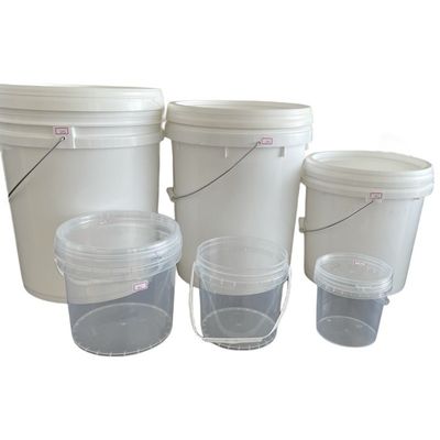 Bouteille de revêtement en polypropylène de 5 gallons avec couvercle Idéal pour les applications de mélange de boissons