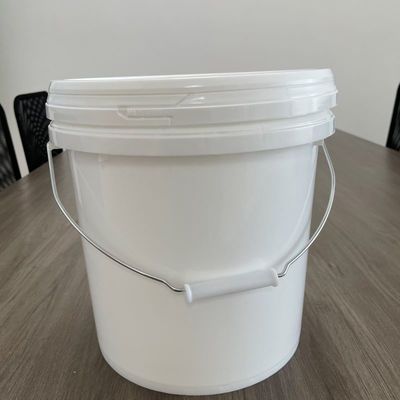 Grade alimentaire vide 5 gallons Seau 4 gallons 15 litres Seau en plastique avec couvercle Logo personnalisé