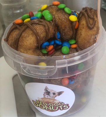 1.0-2.5 MM Épaisseur 48 oz 1.5L Mini Donut Bucket en polypropylène pour l'impression OEM