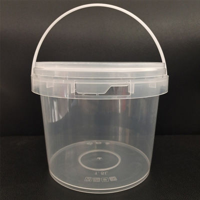 1.0-2.5 MM Épaisseur 48 oz 1.5L Mini Donut Bucket en polypropylène pour l'impression OEM
