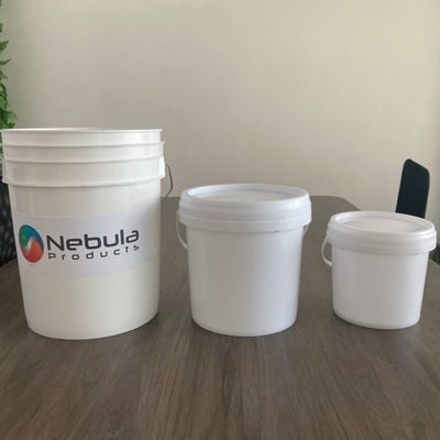 1L 2L 3L 4L 5L Contenant alimentaire Seau en plastique transparent en polypropylène d'épaisseur de 1,0 à 2,5 mm