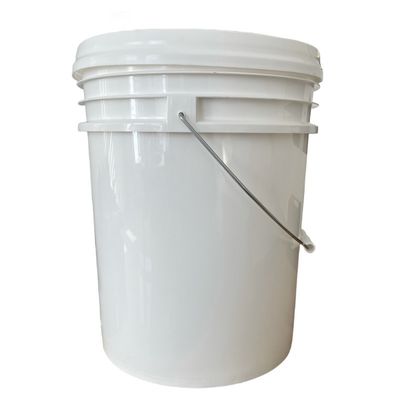 Bouteille en plastique en polypropylène 20L avec poignée et couvercle pour 5 gallons Bouteille pour peinture