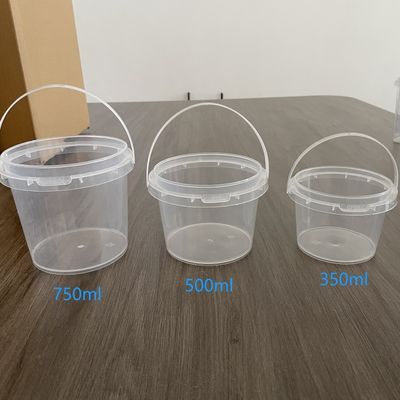 Container en polypropylène pour snacks pour le stockage de nourriture et de bonbons
