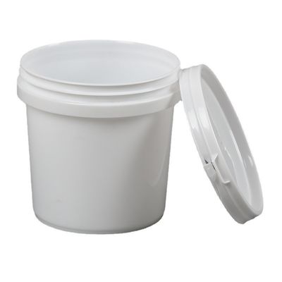 Accessoires de soupe Seau scellé Seau en plastique avec couvercle et poignée