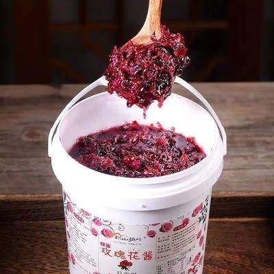 Accessoires de soupe Seau scellé Seau en plastique avec couvercle et poignée