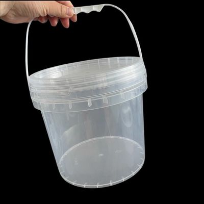 1Épaisseur de 0,0-2,5 mm Contenant à barres de seau lumineux à ouverture facile avec poignée pratique