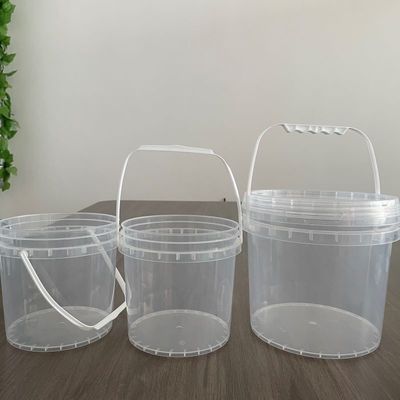 Tubes Container de soupe, de boisson, de jus scellé Seau en plastique avec certification GAP/ISO/FDA