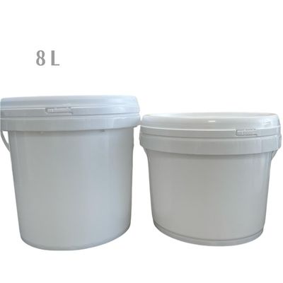 Personnaliser 8L Durable 2 Gallon Round Liner pour le récipient industriel en plastique et le seau
