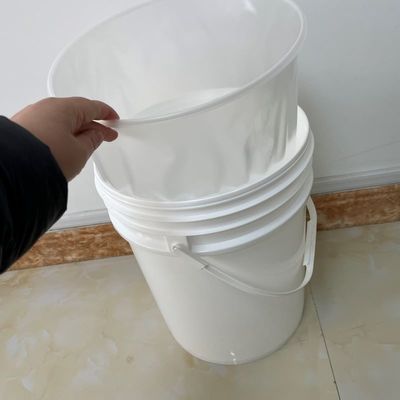 Personnaliser 8L Durable 2 Gallon Round Liner pour le récipient industriel en plastique et le seau
