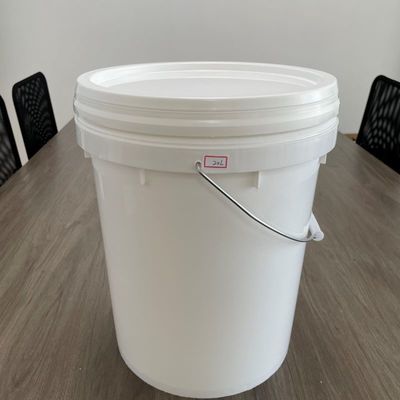 Bouteille en plastique noir de 20L pour outils Bouteilles Couvercle et poignée Package d'accessoires