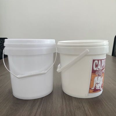 Snack 4L Bouteille en plastique coloré avec impression IML et certification GAP/ISO/FDA