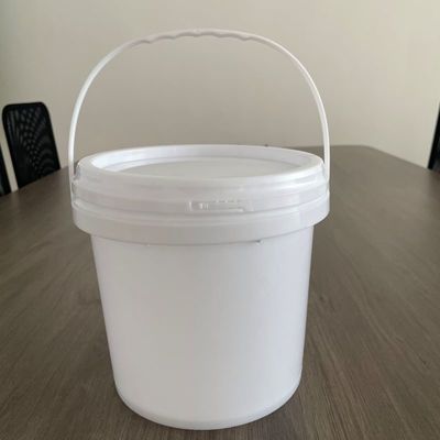 Écrans à soie/transfert thermique/impression IML Contenant en PP Bouteille ronde en plastique pour personnalisation