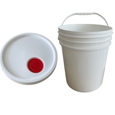 5 Gal Boîtes en plastique de qualité alimentaire avec poignée métallique personnaliser épaisseur de 1,0 à 2,5 mm