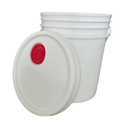 5 Gal Boîtes en plastique de qualité alimentaire avec poignée métallique personnaliser épaisseur de 1,0 à 2,5 mm