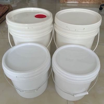 5 Gal Boîtes en plastique de qualité alimentaire avec poignée métallique personnaliser épaisseur de 1,0 à 2,5 mm