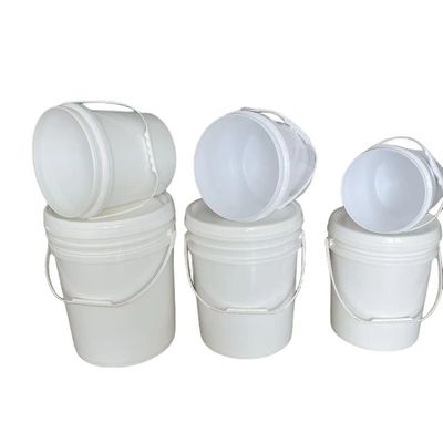 Container de stockage de 20L en plastique pour les cornichons avec certification GAP/ISO/FDA