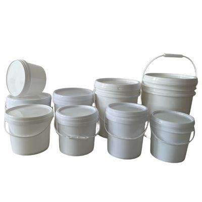 Container de stockage de 20L en plastique pour les cornichons avec certification GAP/ISO/FDA