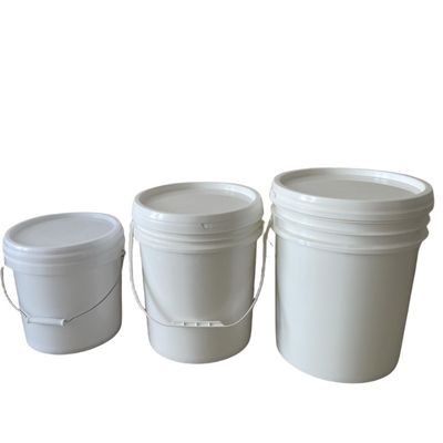 Container de stockage de 20L en plastique pour les cornichons avec certification GAP/ISO/FDA