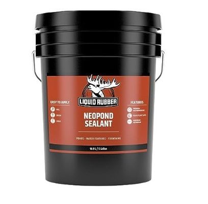 Contenant en bouteille en plastique de 5 gallons et 6 gallons pour le ciment et la peinture en forme ronde