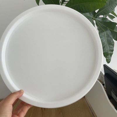 Seau en plastique de 15L 16L 18L avec couvercle étanche à l' air Seau blanc d' une épaisseur comprise entre 1,0 et 2,5 mm