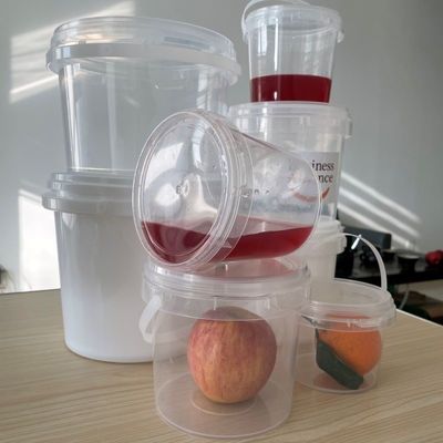300 ml de solution de conservation des aliments en 3 litres Seau en plastique avec couvercle