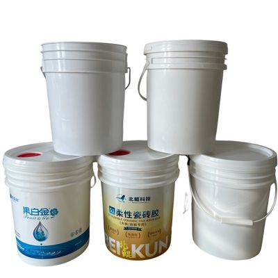 Résine de peinture époxy bouteille en plastique de 5 gallons avec certificat GAP/ISO/FDA et preuve de fuite