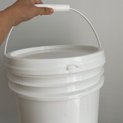 Résine de peinture époxy bouteille en plastique de 5 gallons avec certificat GAP/ISO/FDA et preuve de fuite