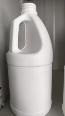 Résistant bleu 500 ml 1L 2.5L 3.8L 5L récipient rond de fût en plastique pour détergent nettoyant