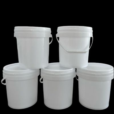 Accessoires pour les récipients de fruits de mer Un seau en plastique de 1 gallon avec couvercle et poignée inclus
