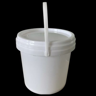 Contenant alimentaire populaire 1-5L Seau en plastique avec couvercle et conception anti-fuite