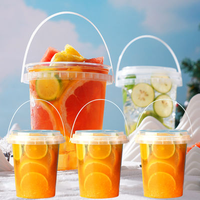Container de livraison de nourriture en plastique blanc/transparent/personnalisé