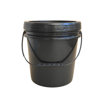 1.0-2,5 mm épaisseur GAP/ISO/FDA Seau en plastique approuvé pour la peinture en 5L 10L 20L 25L 30L