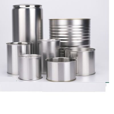 Bouteille en polypropylène en acier rond personnalisé contenant 1L-5L pour sauce et peinture