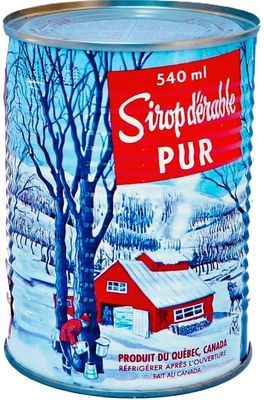 Bouteille en polypropylène en acier rond personnalisé contenant 1L-5L pour sauce et peinture