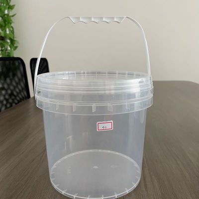 500 ml 1000 ml de yaourt et de bonbons contenant un seau en plastique à l'épreuve des fuites